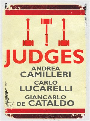 cover image of Judges